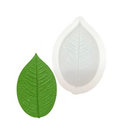ASHLUYAK Easy Release Silicone Leaf Cake Decoration Mold for Cake and Candy Designs