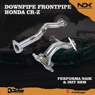DOWNPIPE FRONTPIPE RACING CAR HONDA CRZ NDK EXHAUST BRAND
