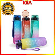 E101-  Botol Minum 1 LITER PASTEL