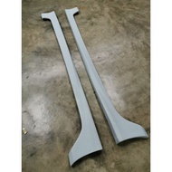 CIVIC 06-09 FD TYPE R side skirt (with inner mold)