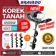 🔥LOWEST PRICE🔥BRAVADO Driller Earth Auger Machine Drill Mesin Gerudi Tanah Mesin Gali Lubang Mesin K