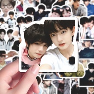 40-200pcs TF Family 4th Wang Lujie Mu Zhicheng CP Generation Zuo Qihan Idols Photo Sticker Chen Yihe