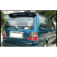 Toyota kijang Capsule lgx 97 efi Spoiler with lights