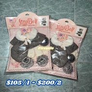 全新現貨 正版 香港迪士尼樂園 Duffy & Friends Linabell 玲娜貝兒 小狐狸 解謎套裝 偵探 衣服 衫 著替 一套 毛公仔 穿著 SS KC Disneyland 替換