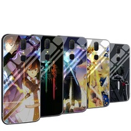 023 Anime Sword Art Online 2 OPPO A37 A3s A5 A39 A57 AX7 AX5s A77 F3 A73 F7 F9 F11 Pro TPU Tempered 