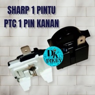 RELAY KULKAS SHARP 1 PINTU / OVERLOAD KULKAS SHARP 1 PINTU / PTC RELAY