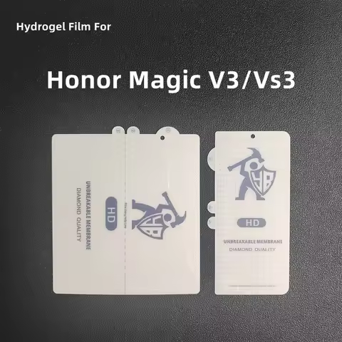 2/3/4pcs HD Hydrogel Film For Honor Magic V3 Screen Protector For Honor Magic Vs3 Clear Outer Protec