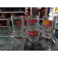 Limited Edition Tea Cup Tong Tji/Java/Racing Bike/poci (Drought/Wedang)