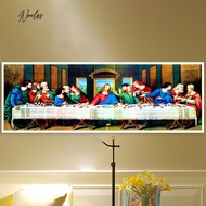 [Noel.sg] The Last Supper 5D Diamond DIY Painting Craft Home Decor Home Decor -