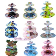 3 Tier Cup Cake Stand with 0% Spaylater Character