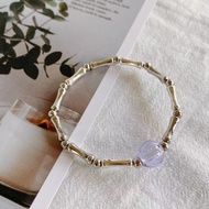 【Cinnamonmon 希娜夢夢】永恆-Silver 精油手鍊