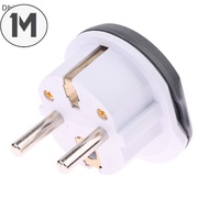 1M German Standard Conversion Plug FR AU US UK To EU Euro Korea Universal Travel Adapter Home Plug A
