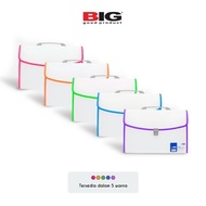 Expanding File F4 Transparent Key XF-8007 BIG / PCS - Expanding File BIG