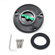 ฝาปิดถังเชื้อเพลิงรถมอเตอร์ไซค์สำหรับ Kawasaki NINJA1000 Z1000S/SX Z1000 Z800 Z750 Z650 ZX6R ZX10 ZX