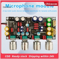 ChicAcces Sound Processing Microphone Module Karaoke Microphone Module Professional Karaoke Microphone Reverb Module with Anti-howling Technology Easy Installation Wide for Sound