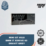 Mini GT BMW i7 XDrive60 Dravit Grey No 818