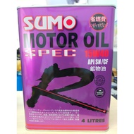 SUMO SPEC R MOTOR OIL 15W-40 SM/CF 4L