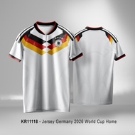 Germany Germany World Cup 2026 Fifa World Cup Home Jersey