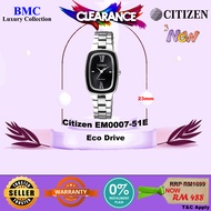 Citizen Eco-Drive Sapphire Japan Ladies Elegant Watch EM0007-51E