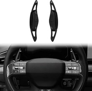 Aluminum Alloy Steering Wheel Shift Paddle Extension Cover For Kia EV6 Long Range/GT-Line/GT/Wind/Li
