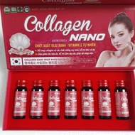 Collagen NANO Bio Korea _ Collagen Korean Drinking Water Box Of 7 Whitening Bottles To Rejuvenate The Skin, Erase Slingshotm Evenly Skin Color