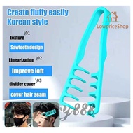 Jerry888 Hair Styling Comb Flat Head Straight Hair Covering Parting Beauty Hairdressing Com