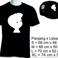 Kaos Limbo & Free Topi Nya Limbo G11