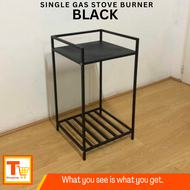 HEAVY DUTY KITCHEN GAS STOVE RACK/STAND (SINGLE/DOUBLE BURNER STOVE)
