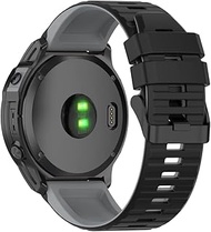 Tyogeephy Strap for Garmin Forerunner 955/Descent G1/Approach S60, Compatible with Fenix 5 / Fenix 5