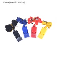 Strongaroetrtomj Soccer Football Sports Whistle Survival Cheerers Basketball Referee Whistle SG