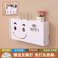 Box Home Storage Box Wall Wireless Network Decorative Painting wifi Network Cable Routing Box IKSS