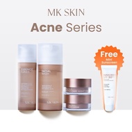MK SKIN - ACNE SERIES FACIAL PACKAGE