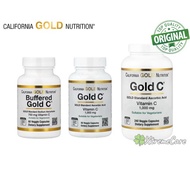 ready stock🍀California Gold Nutrition ,Buffered Gold C / Gold C ,60 / 240 V Capsules, Vitamin C