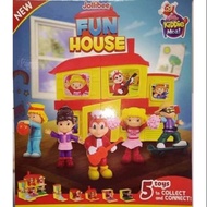 ☼๑Jollibee Kiddie Meal Toys FUN HOUSE