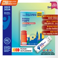 CD/FLASHDISK RPP PERANGKAT PEMBELAJARAN SD/MI BAHASA INGGRIS MODUL AJAR KURIKULUM MERDEKA KELAS 1245