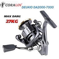 【Stok Lokal】CORALOV Rell Sarky 8000 Ril Real Shimano- Cuci Gudang Original ShimanoStella Reel Pancin