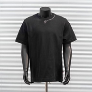 Moncler/Moncler 2026 Early Spring New Style Short-Sleeved T-Shirt Men's Women's Couple Style High-En