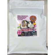 Timothy & Alfalfa Based Natural Vitamin Enriched Rodent/Guinea Pigs Diet Pellet 900g/1200g