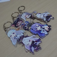 GANTUNGAN Blue Archive Game Keychain - Blue Archive Game Keychain