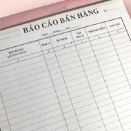 SALES Report [Compo 5] - regeneration paper - 80 sheets - 20*25 cm