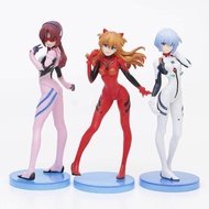 NEON GENESIS EVANGELION Anime Action Figure Toy Ayanami Rei Asuka EVA Manga Statue Drive Suit Figurines Collectible Model Toys