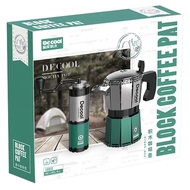 Decool 16810 Creator Expert Block Coffee Machine Series Espresso Mocha Coffee Maker Building Block