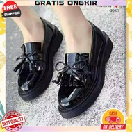 Docmart Shoes LoafersWanita Modern Adult Women's Loafers Imported Women's Loafers Docmart Docmar Wom