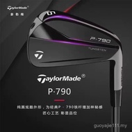 TaylorMade TaylorMade Golf Iron Set P790 Fourth Generation Black Samurai Men's Club Single No. 7 Iro