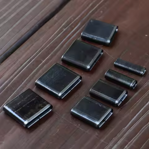 1Pcs DIY Leather Craft Oval Punch Tool Customized Size Metal Hollowed Punch Tool