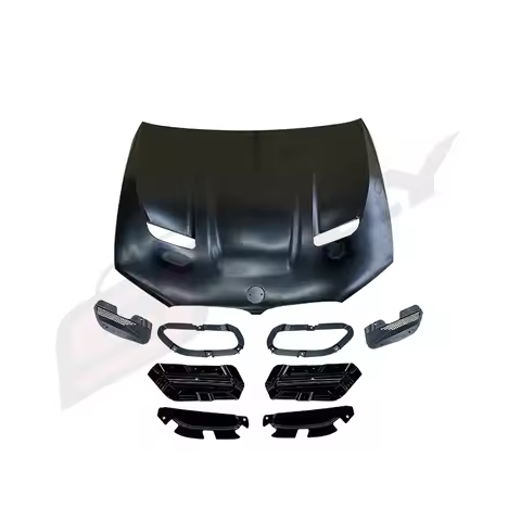 Flash Sale ! CLY Design Hot Sale High Quality Hood for BMW 5 Series G30/G38 M5 CS OE Double Hole Alu