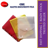 CBE MATTE DOCUMENT FILE