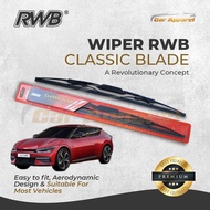RWB Classic Wiper Kia EV6 EV 6 / Windshield Kia EV6 2 Pcs