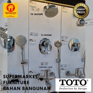 Shower SET TOTO - SHOWER TOTO - RAIN SHOWER - HAND SHOWER TOTO + MIXER - BELLA TOTO