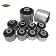 10Pcs for  Q5 Front Upper and Lower Control Arm Bushings Kit 4H0407515 8K0 4G0407515 8K0407183F 4E04